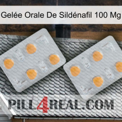 Gelée Orale De Sildénafil 100 Mg 25